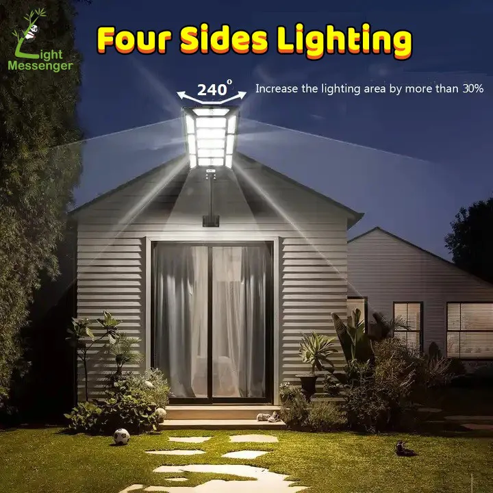 Solar Light Feature