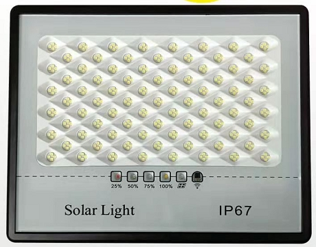 30W-100W-200W LED Solar Flood Light High Power Waterproof Lp67 Rating Garden Lights for Outdoor Lighting Solar Lamp