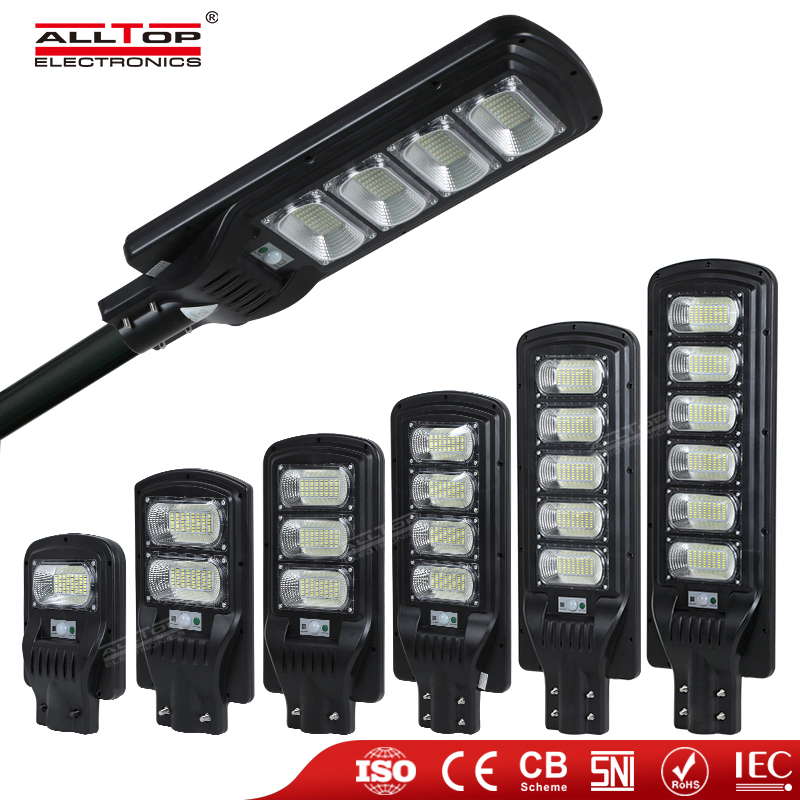 Alltop Hot Sell IP65 Outdoor Using Waterproof Solar LED Flood Light