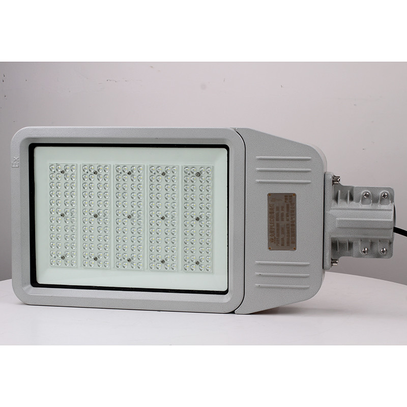 Gas Station Square High Power Standard LED 200W 250W Solar Powered Explosion Proof Flood Light