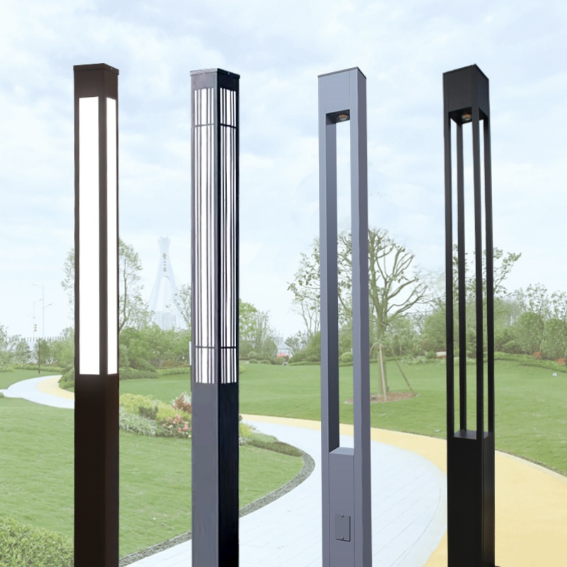 Commercial Solar LED Garden Inground Landscape Floodlight Light