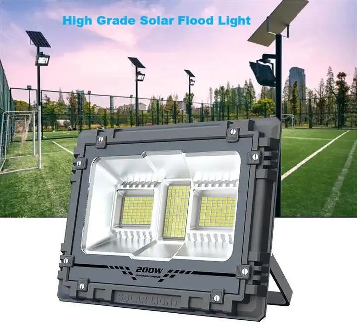 Solar Flood Light Main View