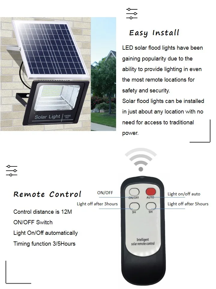 Outdoor Solar Lamp