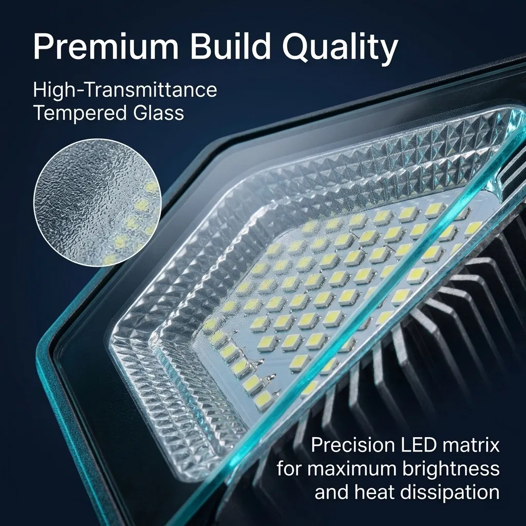Wholesale Separated Solar Flood Lights Outdoor, LED Security Light with Solar Panel