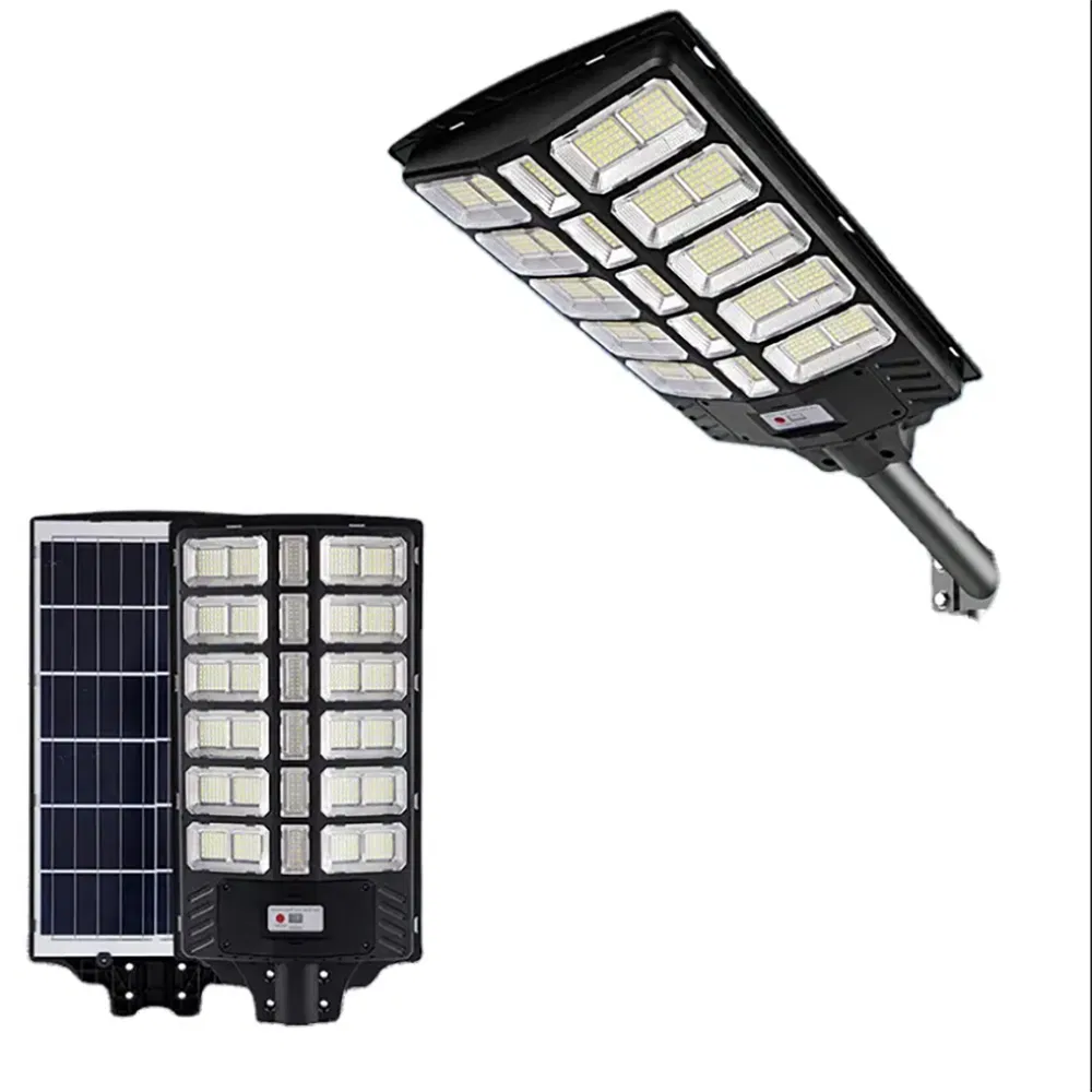 Energy-Saving Solar Lights Control and Remote 40W 60W, 100W 200W Intelligent Solar Floodlights