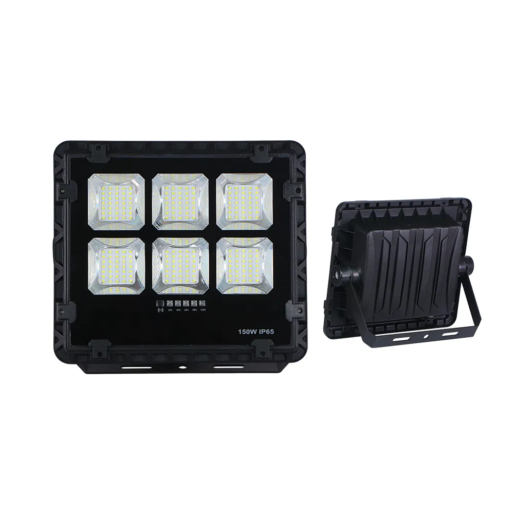 Smart Bright 100W Outdoor Garden Wall Mounted Flood LED Solar Lights
