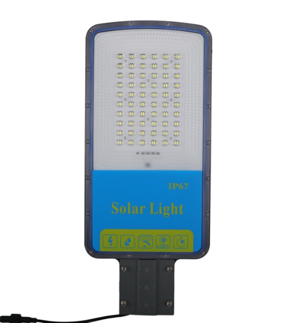 Aluminum Split Solar Street Lamp, Light-Emitting Diode Integrated High-Intensity Lamp, Outdoor Wall-Mounted Floodlight