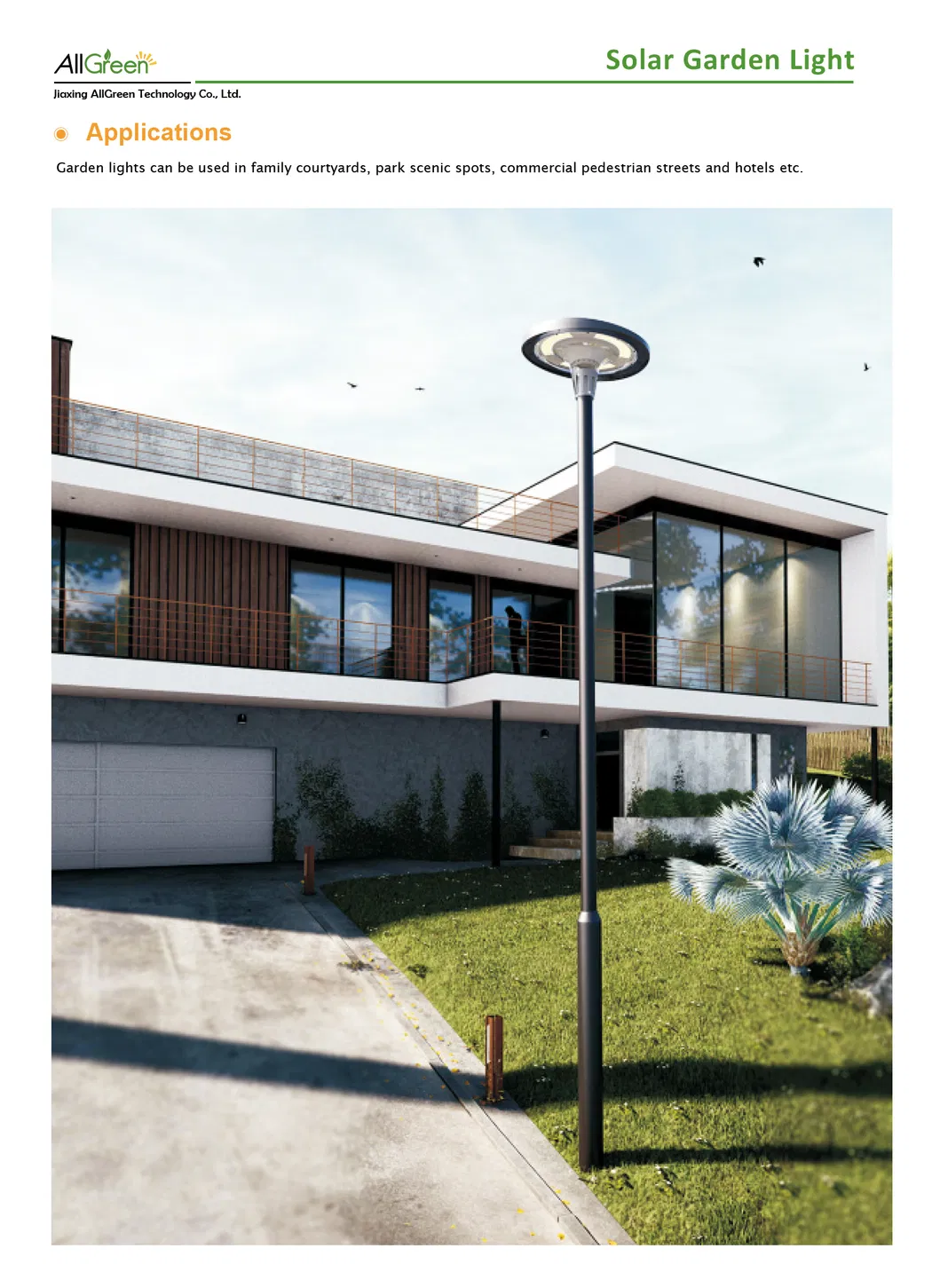 Solar Garden Light 5