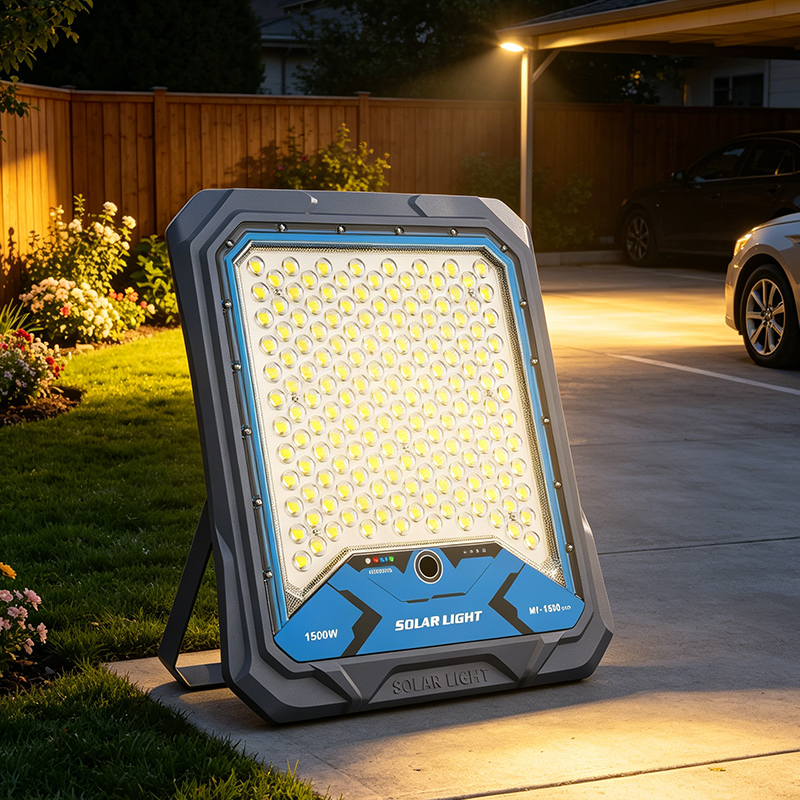 100W 200W 300W Solar LED Stadium Flood Light From Professional Manufacturer for Soccer Fields and Sports Arenas