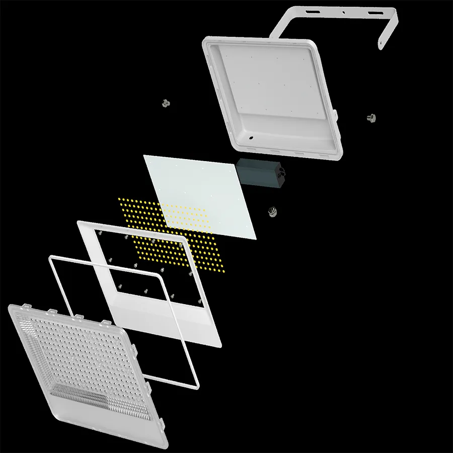 Floodlight Detail 2