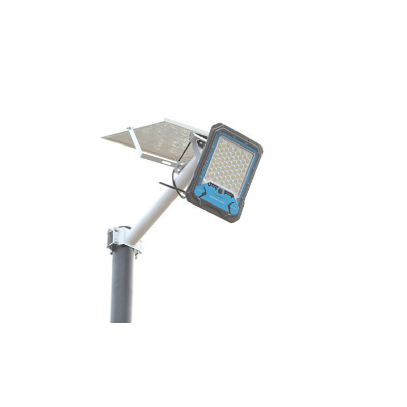 Solar Powered Flood Light with 4G Remote Surveillance LED Lighting