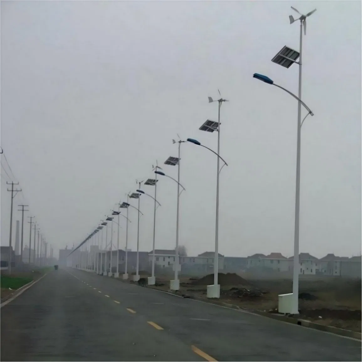 400W to 700W Waterproof LED Solar Street and Flood Lights with IP67/65 Ratings Wall Mounted Outdoor Solar Panel Lamp