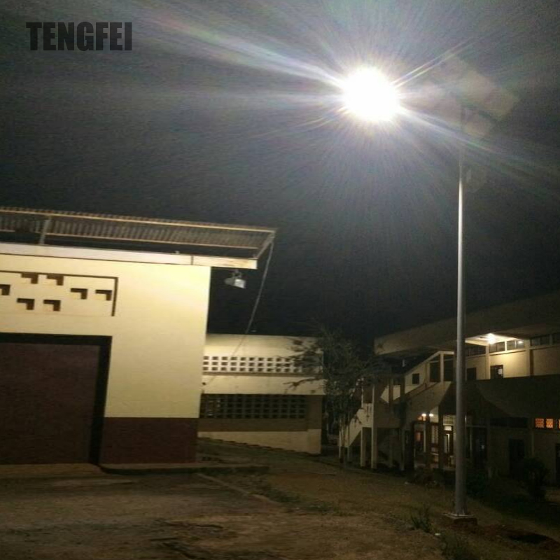 Aluminum Split Solar LED Street Light for LED Solar Light 30-60 Watts Halogen 20W LED Waterproof Solar LED Flood Light