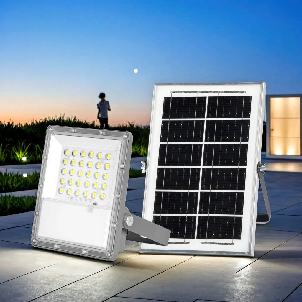 Ultra Bright 50W-400W Solar Flood Light with Motion Sensor
