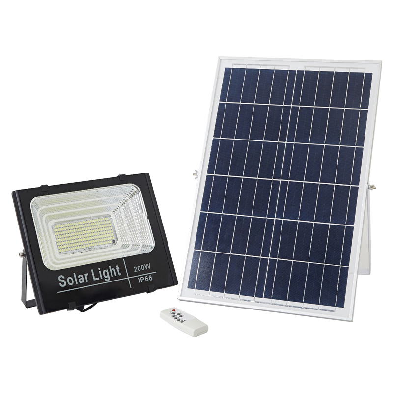 High Bright Most Powerful Wall Mounted Garden Street Outdoor Waterproof IP67 100 LED Solar Flood Light