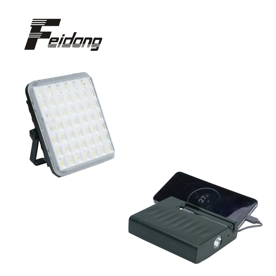Emergency Solar Flood Light 2