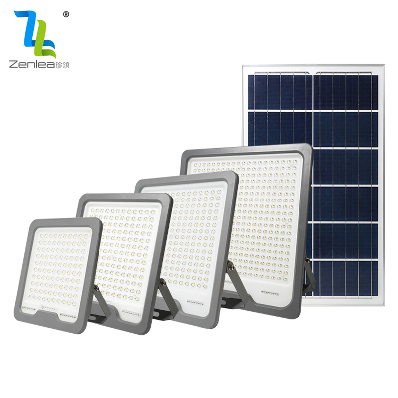 High Power Long Distance Slim CE RoHS Solar LED Flood Light