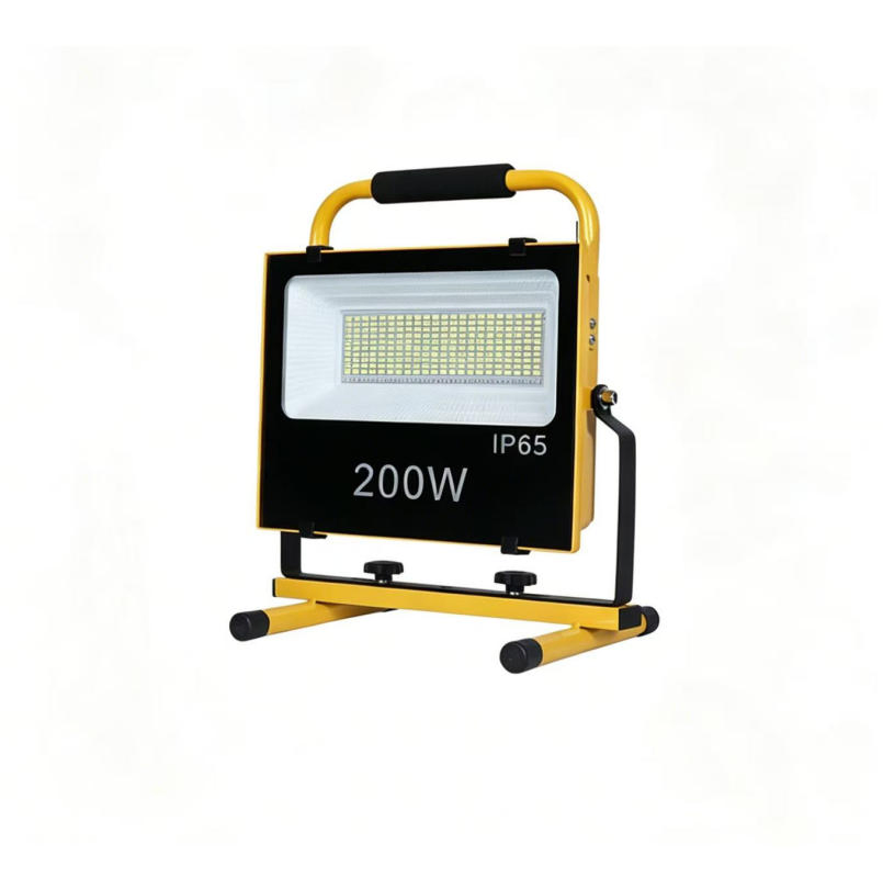 200W Camping Lantern 8000mAh High Solar Rechargeable LED Tent Light Solar Powerful Work Flood Light Rechargeable Emergency Lamp