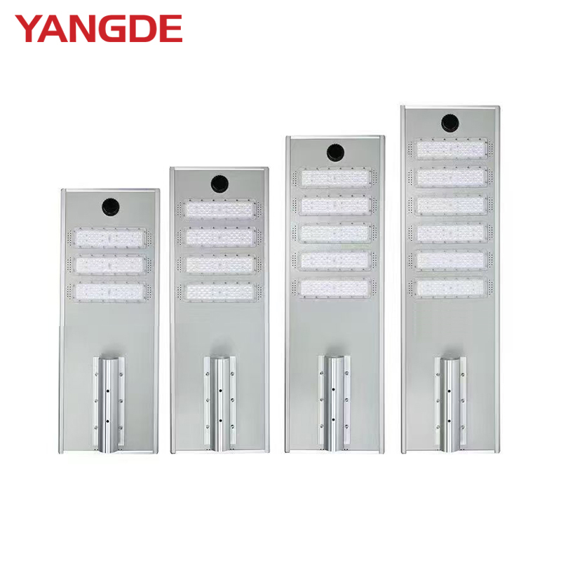 120W Lamp Outside Parking Lot Wall LED Flood Solar Street Light
