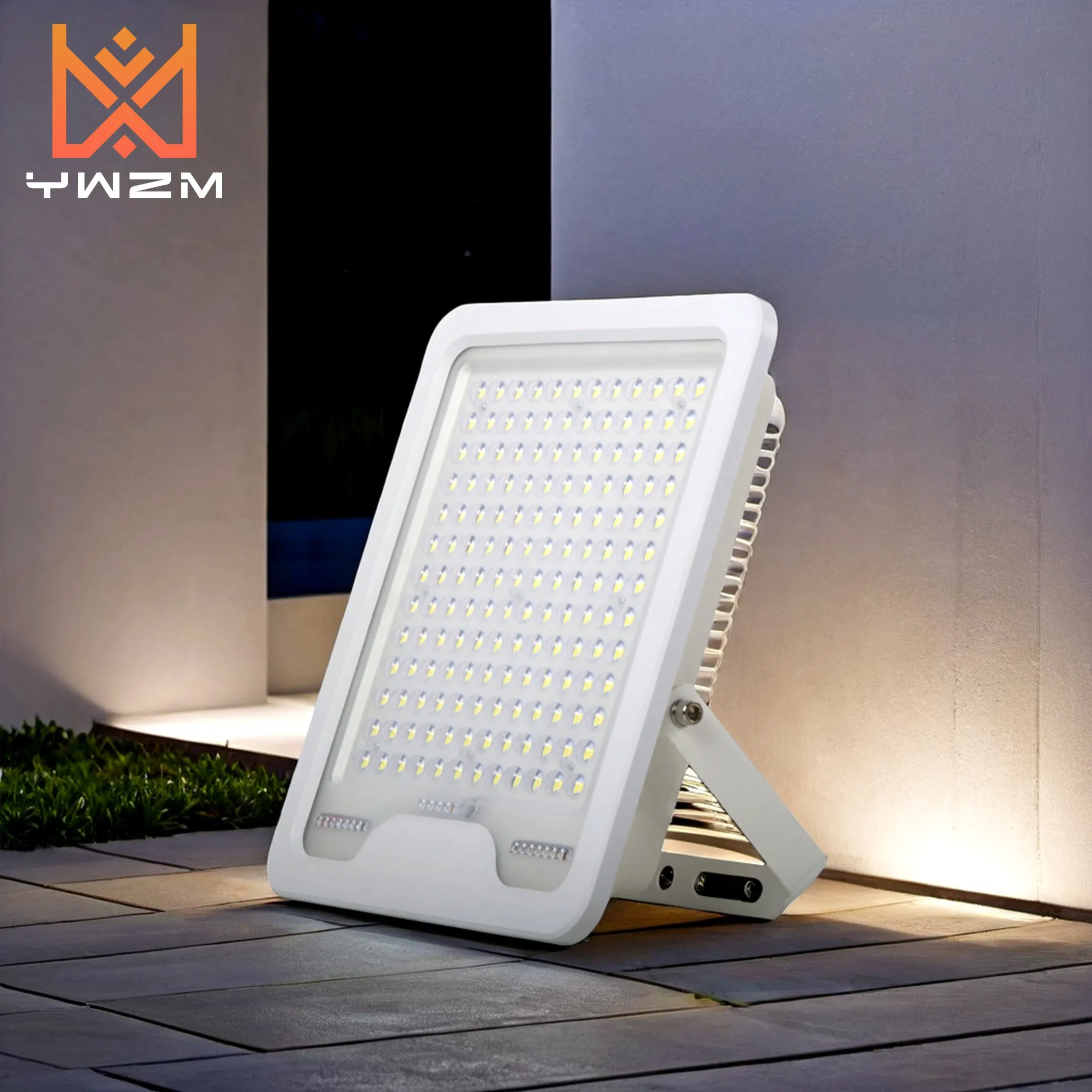 Ultra Bright Solar Flood Light with Adjustable Wide Angle Lens