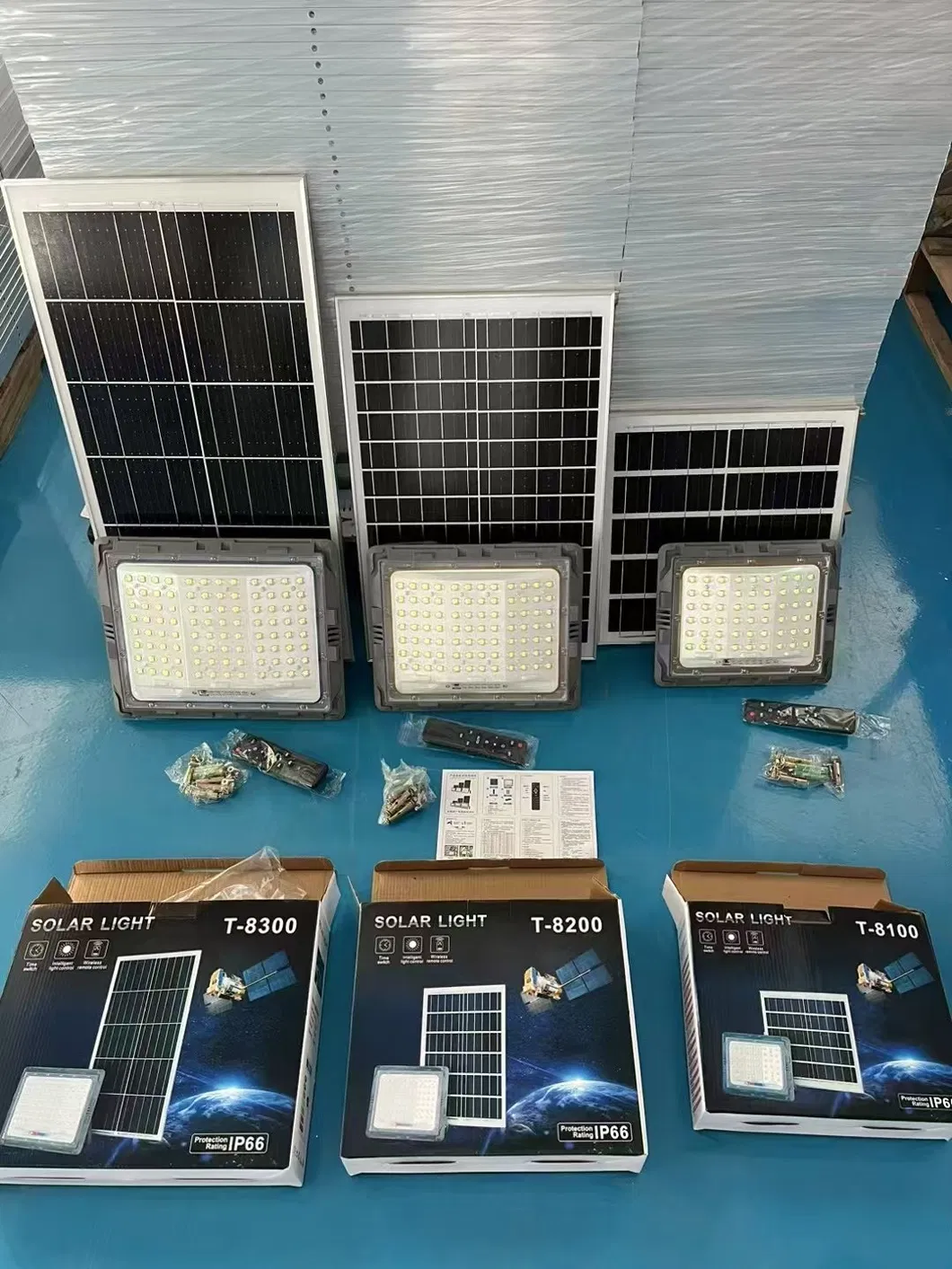 Solar Flood Light Detail 6