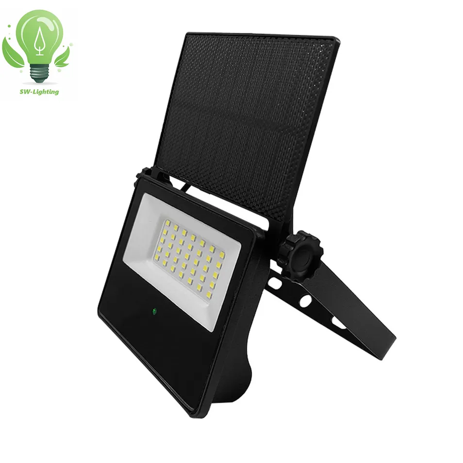 Portable Solar Light Detail