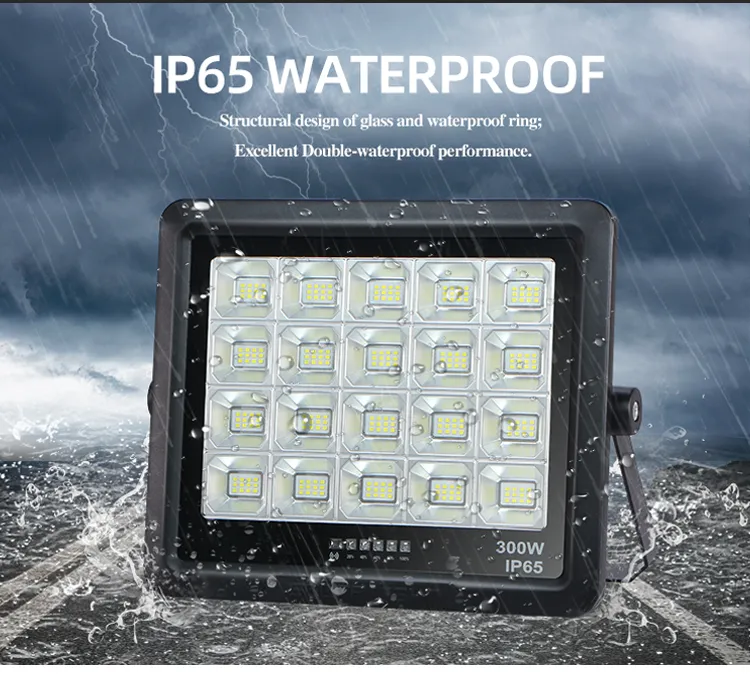 Flood Light Detail 5