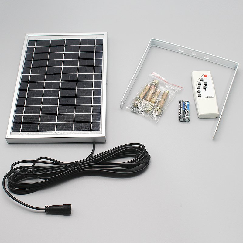 20W 50W 100W Solar LED Flood Light Rechargeable Outdoor Garden Street Lawn Lamp