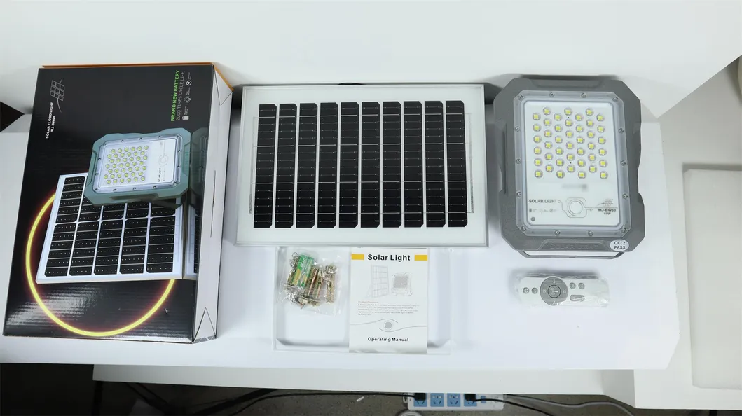 Solar LED Flood Light