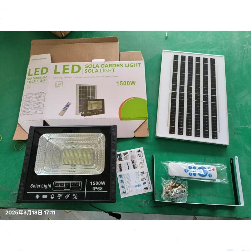Solar Reflector Outdoor LED Solar Flood Light Outdoor Security Rating Power Range Waterproof Garden Floodlight