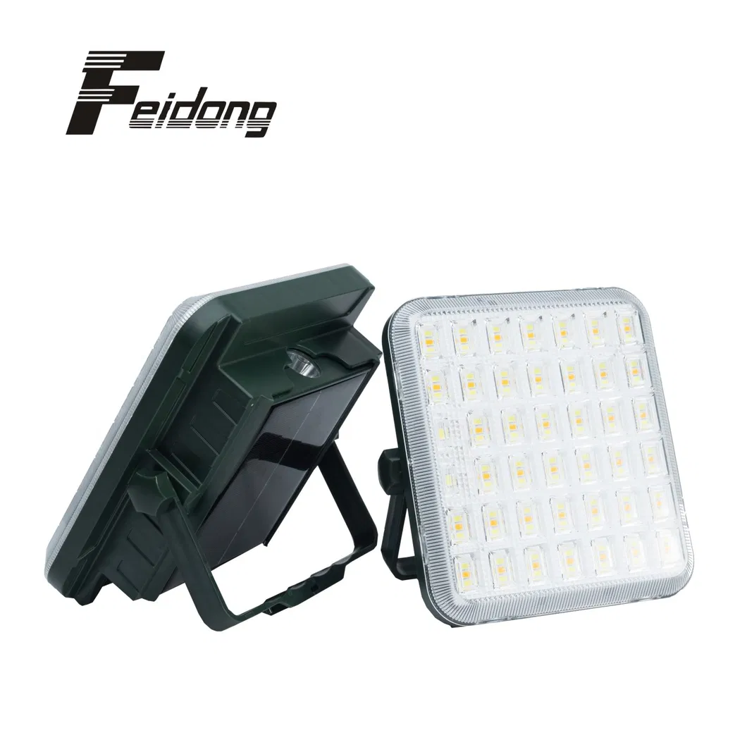 Emergency Solar Flood Light 4