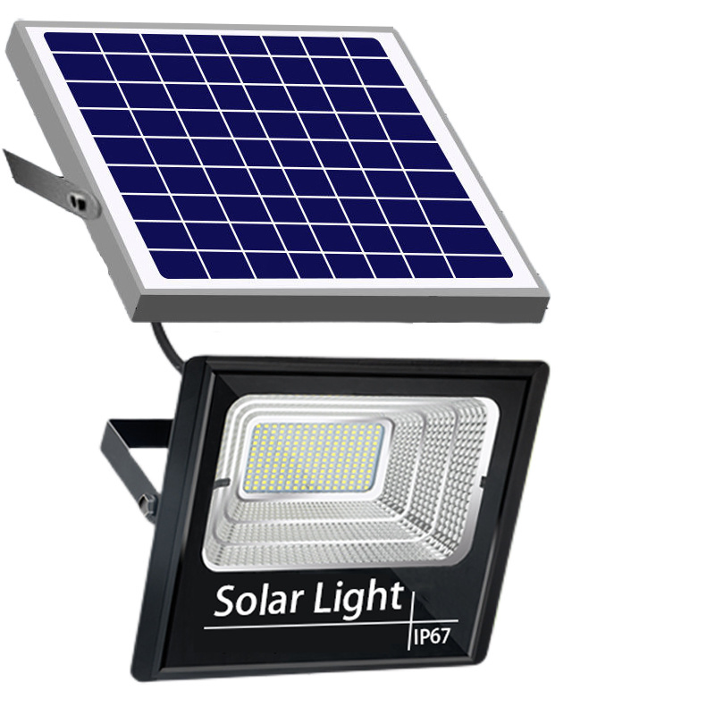 Solar Reflector Outdoor LED Solar Flood Light Outdoor Security Rating Power Range Waterproof Garden Floodlight