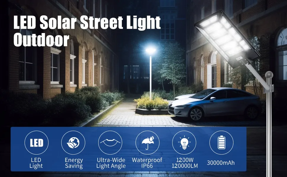 Solar Light Feature