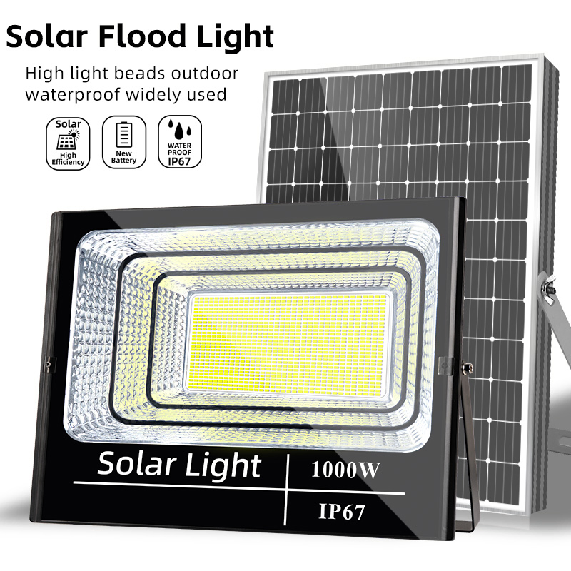 Auto on off Solar Floodlight Adjustable Wide Angle Beam
