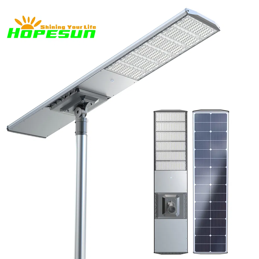 Hy 05 Solar Street Light Outdoor IP66 Waterproof Commercial Parking Lot Light, Flood Outdoor Lights with Motion Sens
