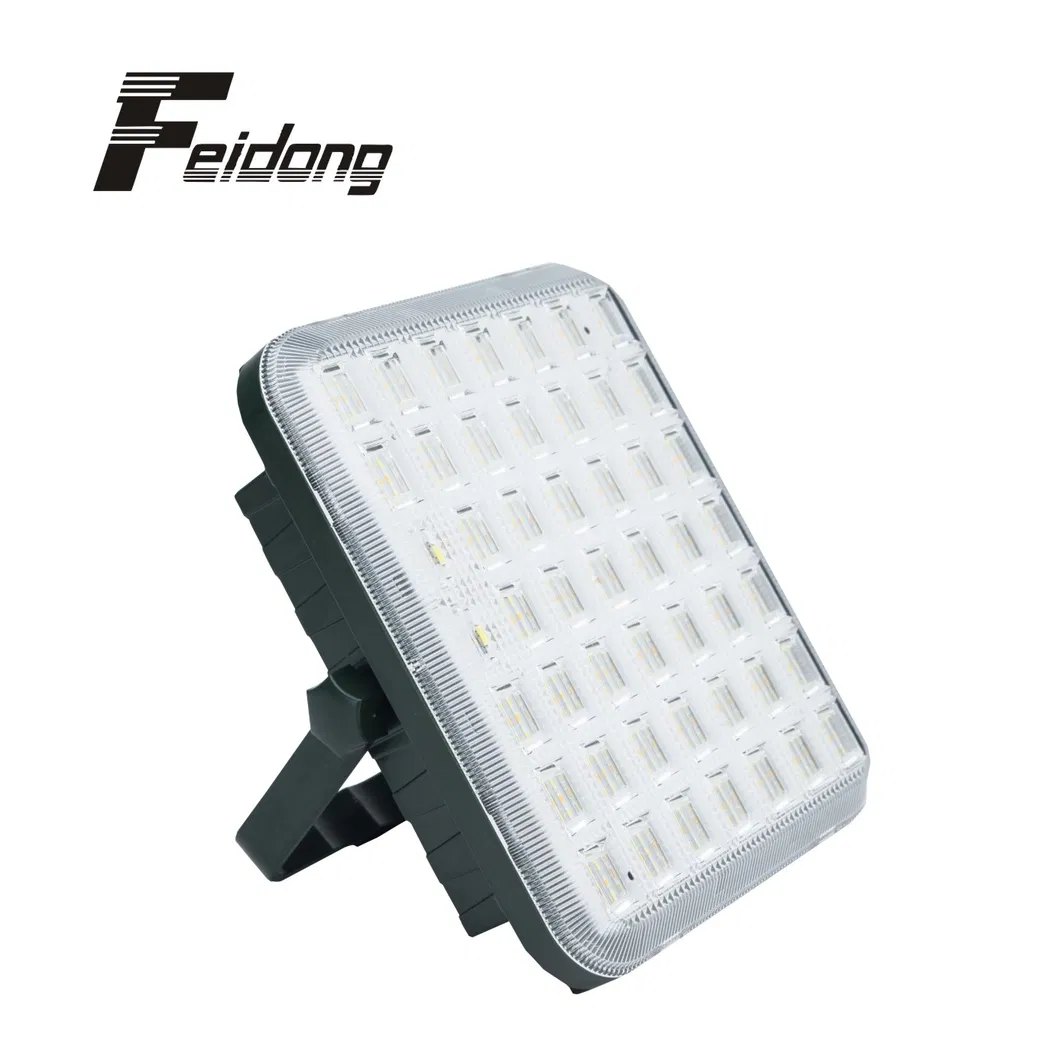 Emergency Solar Flood Light 6