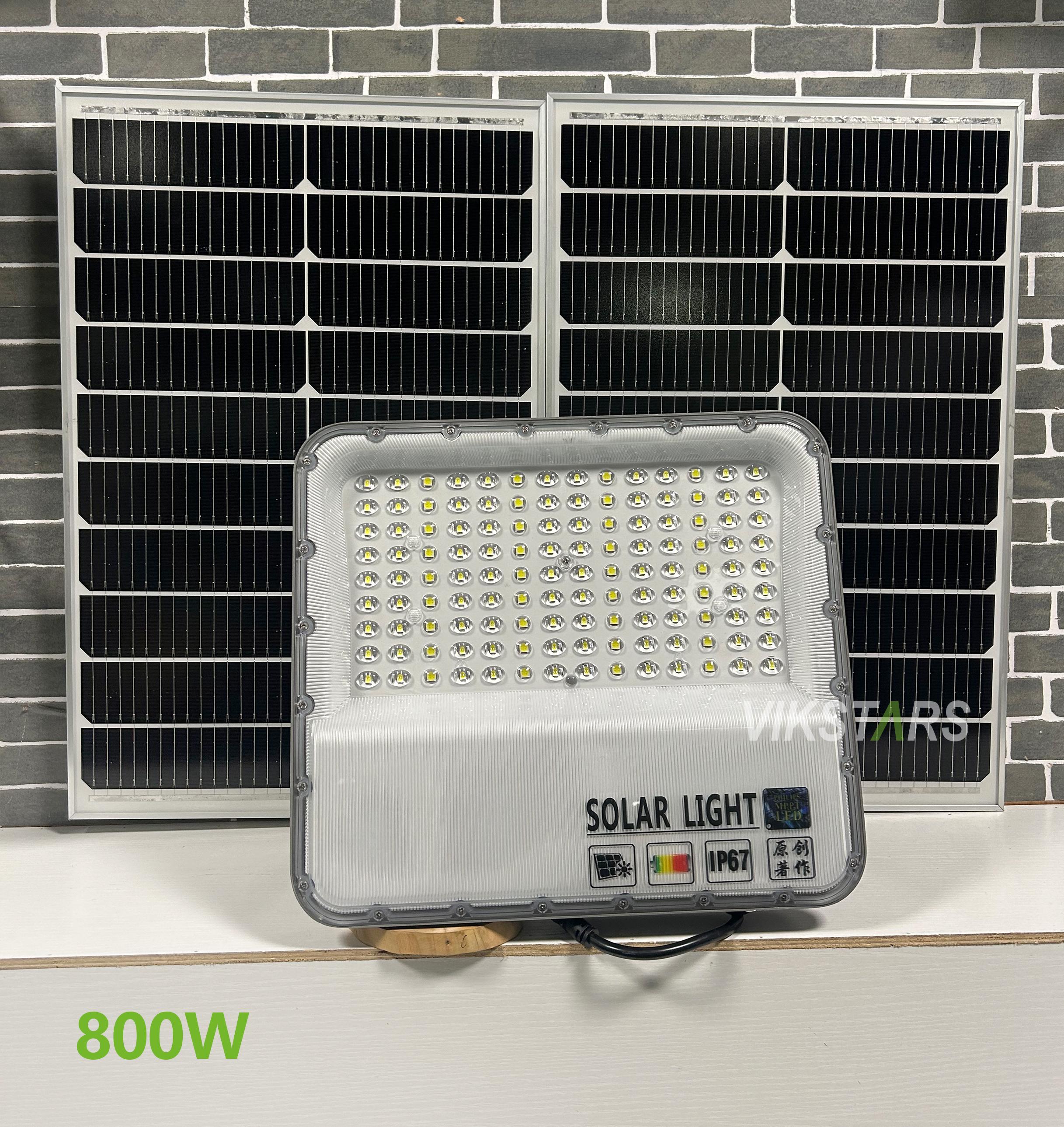 Super Bright 600W 800W 1000W LED Solar Powered Stadium Lights for Outdoor Sport Basketball Court 7-10m Height Lighting Reflector
