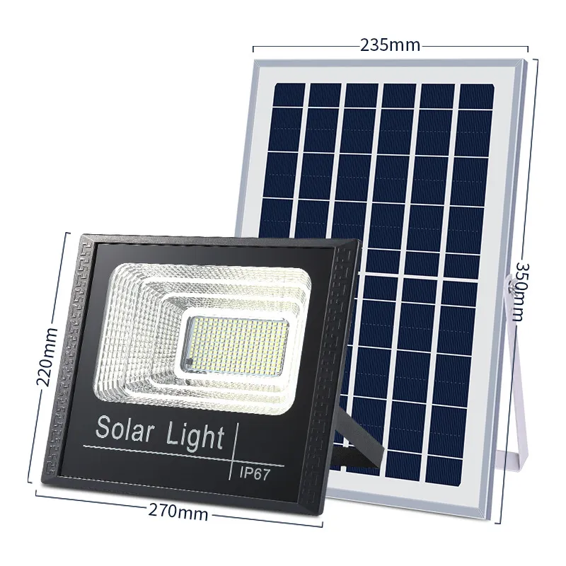 Solar Flood Light Detail 7