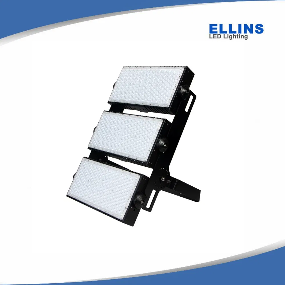 1500W 2000W High Power Solar LED Flood Lights IP67 LED Football Field Luminaires