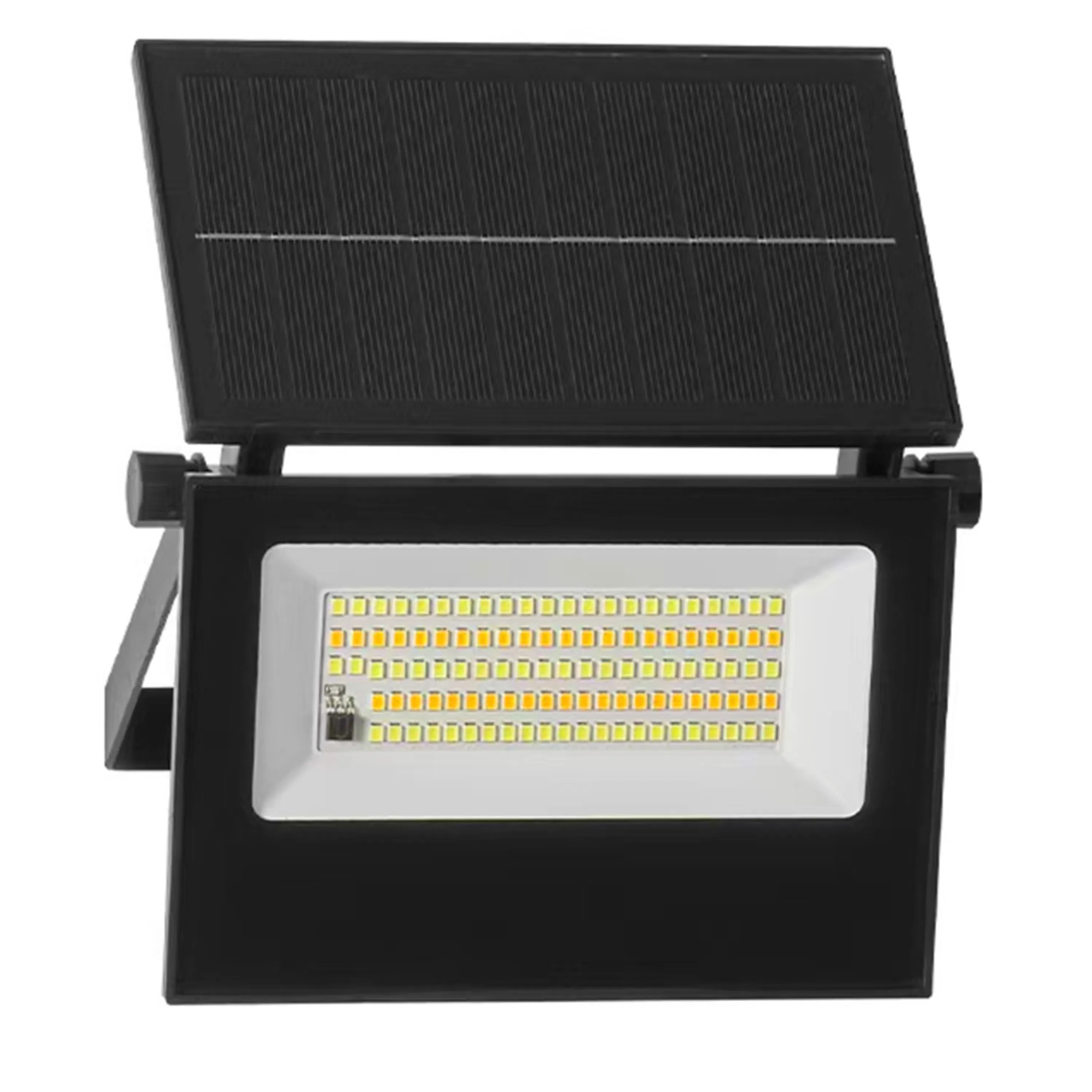 Yaye Hot Sell Best China Factory Price 50W/100W/200W Outdoor Waterproof IP67 Rechargeable Emergency Portable Foldable Solar LED Wall Flood Light 1000PCS Stock