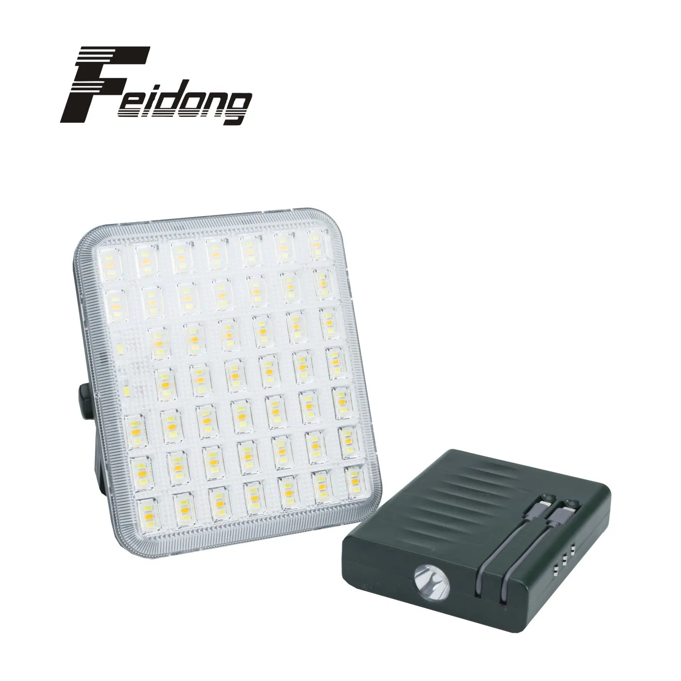 Emergency Solar Flood Light Projection Light