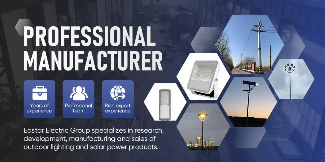 High-Strength Solar Flood Light LED Street Light