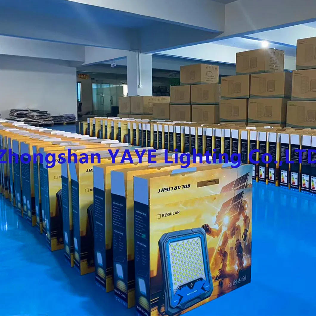 Solar LED Flood Light 12