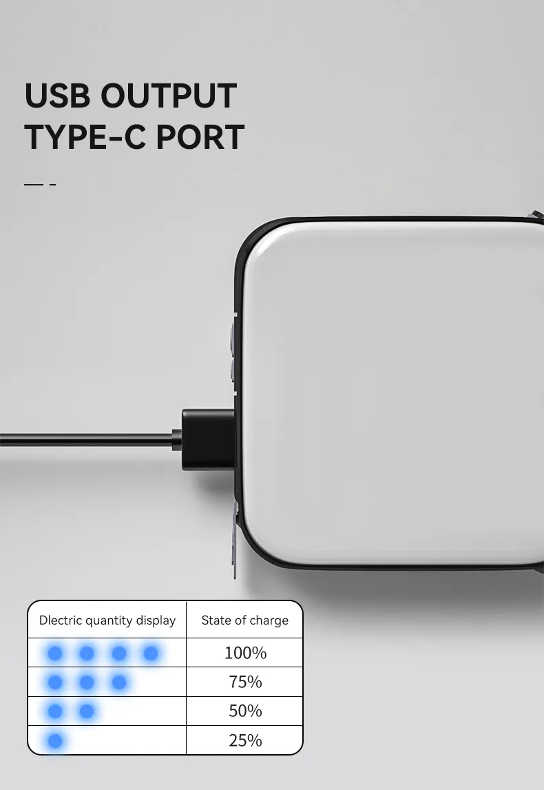 Outdoor Rechargeable Powerbank Light