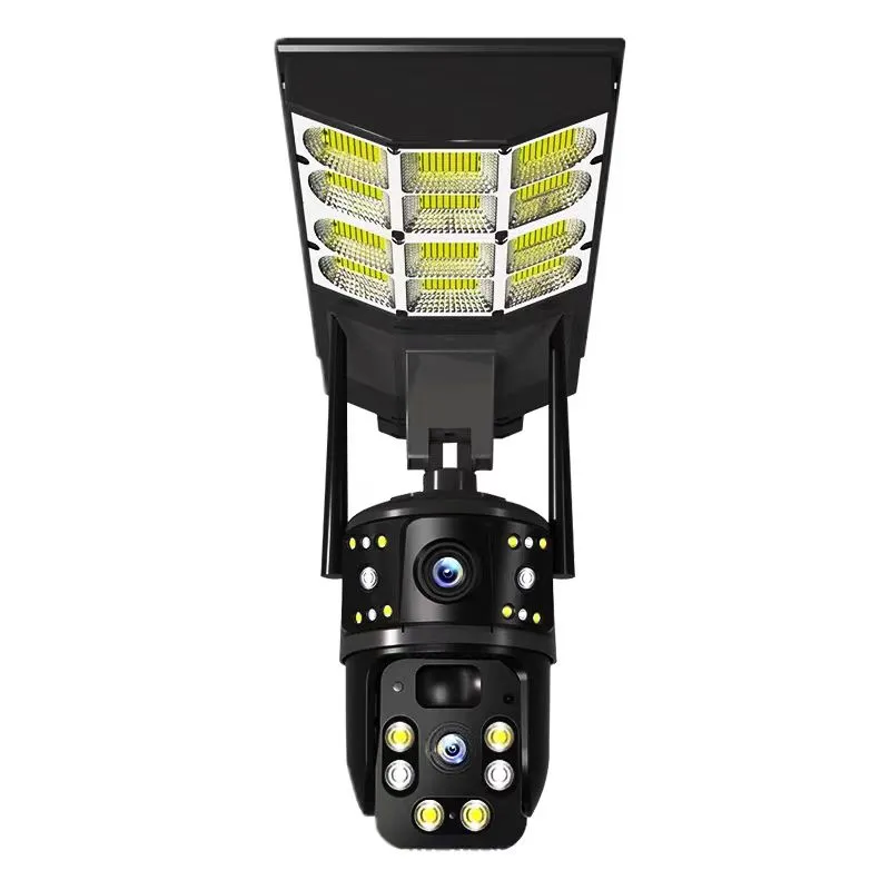 Integrated Solar Floodlight