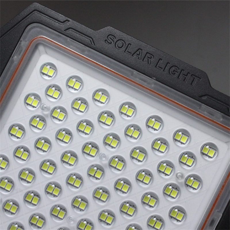 IP67 Waterproof Security Camera LED Solar Panel Flood Light