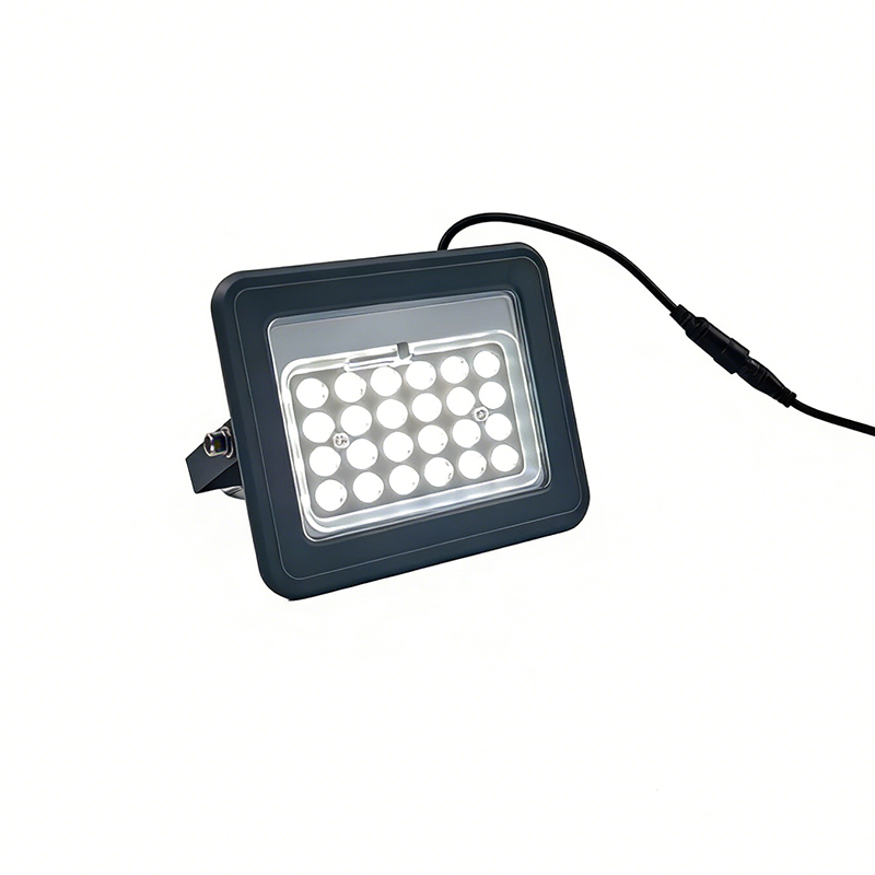 600lm IP65 Wall Mounted Waterproof Split Solar Garden Flood Light with Remote Control, 5000mAh Rechargeable LED Outdoor Security Light