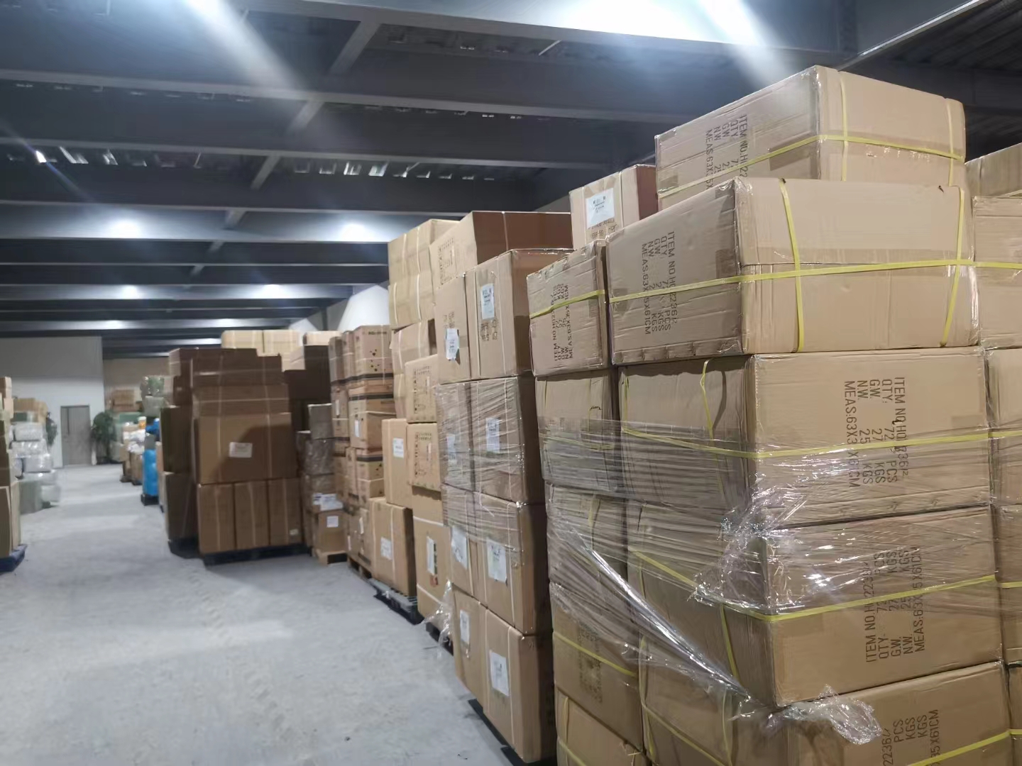 Pallet Loading View