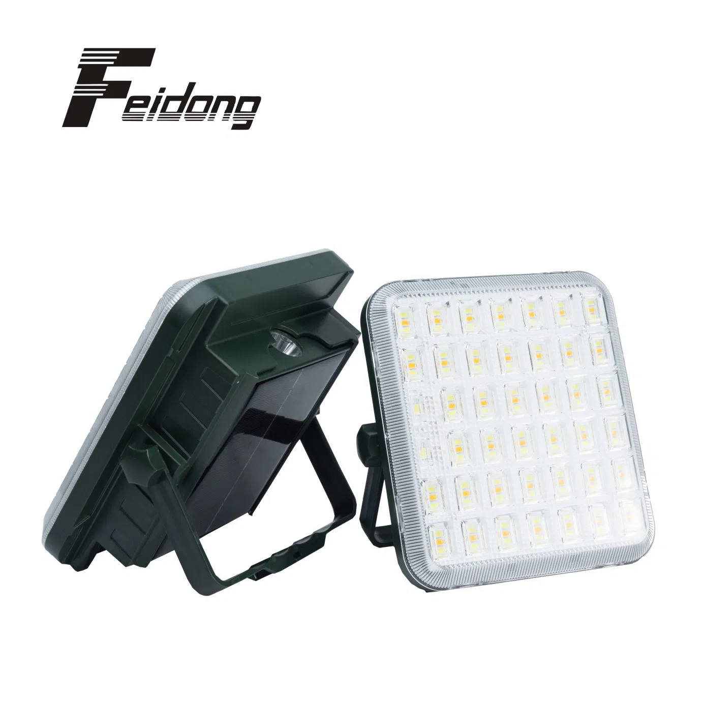 Emergency Solar Flood Light Projection Light