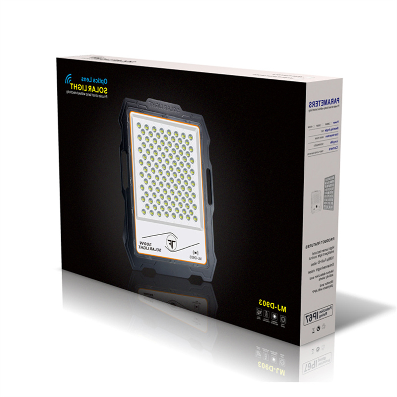 IP67 Waterproof Security Camera LED Solar Panel Flood Light